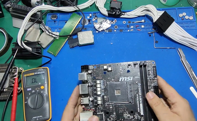 宁国华硕电脑主板维修